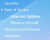 Tree Cascading Menu With Frames Treenode Cssclass Control Adapter