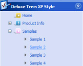 Transparency Menu Tree View Dtree Menu Blank