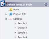 Rollover Menu And Tree Tree Menu Examples With Icons