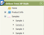 Tree Popup Shadow Html Treemenuxl Chrome