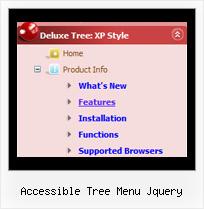 Accessible Tree Menu Jquery Tree Layers Menu