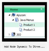 Add Node Dynamic To Dtree Javascript Sample Tree Menus