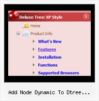 Add Node Dynamic To Dtree Javascript Crear Menus Web Tree