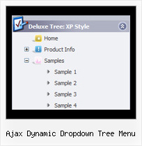 Ajax Dynamic Dropdown Tree Menu Tree Dropdown Navbar