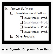 Ajax Dynamic Dropdown Tree Menu Tree Navigation Bar Tutorial