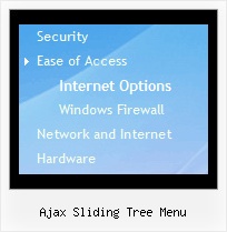 Tree Rollover Menus Samples Ajax Sliding Tree Menu Ajax Sliding Tree Menu Menu Html Tree