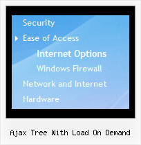 Drop Down Menus Tree Tutorial Ajax Tree With Load On Demand Ajax Tree With Load On Demand Best Tree