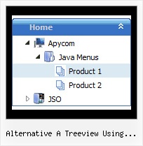 Alternative A Treeview Using Javascript Tree Disable Appearance