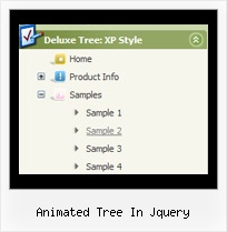 Animated Tree In Jquery Tree Mouseover Example