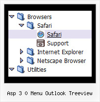 Asp 3 0 Menu Outlook Treeview Tree Windows Menu