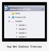 Asp Net Endless Treeview Drag Drop Transparent Tree