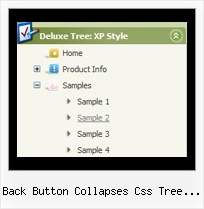 Back Button Collapses Css Tree View Tree Moving Menu Examples Scroll