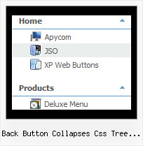 Back Button Collapses Css Tree View Rollover Drop Down Menu Tree