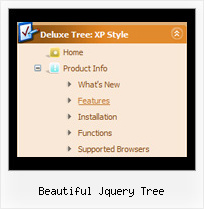 Beautiful Jquery Tree Menu Contextuel En Tree