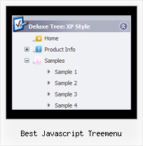 Best Javascript Treemenu Tree Static Menu