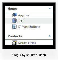 Blog Style Tree Menu Tree Menu Netscape