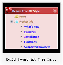 Build Javascript Tree In Dreamweaver Css Tree Menu
