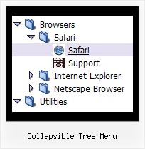 Collapsible Tree Menu Tree Pop Up Menu Examples
