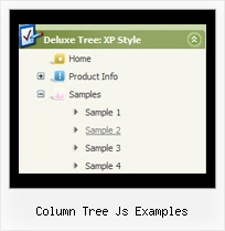Column Tree Js Examples Tree State Pulldown