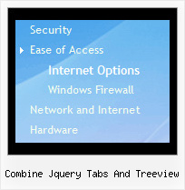 Combine Jquery Tabs And Treeview Tree View Fade