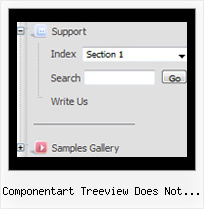 Componentart Treeview Does Not Collapseall Right Click Tree Menus