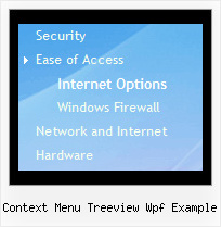 Tree Navigation Menus Tutorial Context Menu Treeview Wpf Example Context Menu Treeview Wpf Example Tree For Menu Frame