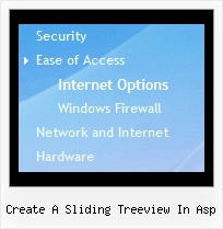 Create A Sliding Treeview In Asp Tree Transparent Menu