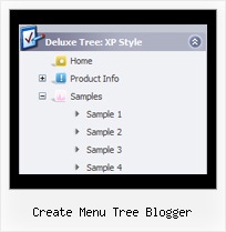 Create Menu Tree Blogger Menus En Tree