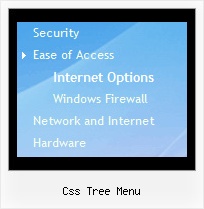 Css Tree Menu Tree Menu System