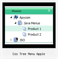 Css Tree Menu Apple Tree Onmouseover Menus