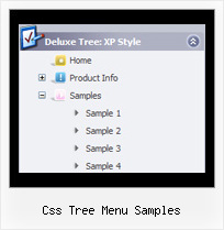 Css Tree Menu Samples Tree Text Menu Www