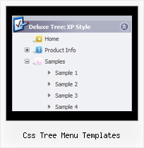 Css Tree Menu Templates Javascript Tree Transparent