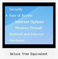 Deluxe Tree Equivalent Tree Menu Source Java