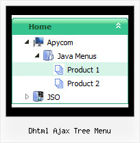 Dhtml Ajax Tree Menu Folder Tree