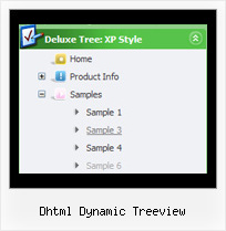 Dhtml Dynamic Treeview Menus En Tree