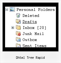 Dhtml Tree Rapid Downloadable Tree Drop Down Menu