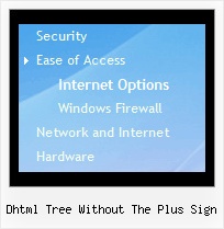 Dhtml Tree Without The Plus Sign Creating A Tree In Javascript