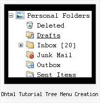 Dhtml Tutorial Tree Menu Creation Tree In Css
