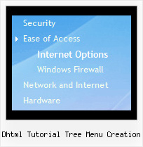 Dhtml Tutorial Tree Menu Creation Xp Menu Script Tree