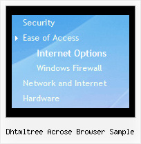 Tree View Transparant Menu Dhtmltree Acrose Browser Sample Dhtmltree Acrose Browser Sample Tree Disable Pulldown