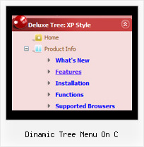 Dinamic Tree Menu On C Tree Mouse Over Menus