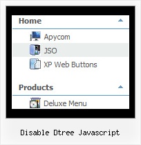 Disable Dtree Javascript Tree Tutorial Expanding Menu