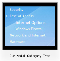 Dle Modul Category Tree Tree Pop Up Menu Fade