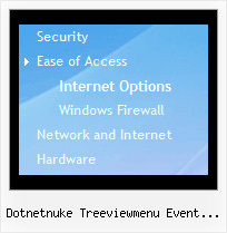 Dotnetnuke Treeviewmenu Event Onload Tree Cool Menus