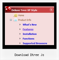 Download Dtree Js Tree Drop Down On Rollover
