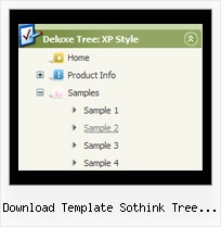 Download Template Sothink Tree Menu Horizontal Tree Drop Down Menu Easy