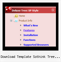 Download Template Sothink Tree Menu Horizontal Tree Menu Creation