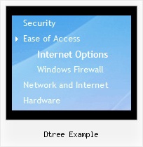 Dtree Example Floating Window Tree