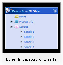Dtree In Javascript Example Tree Menus Tree