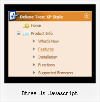 Mouseover Top Menu Tree Dtree Js Javascript Dtree Js Javascript Tree Onmouseover Menus